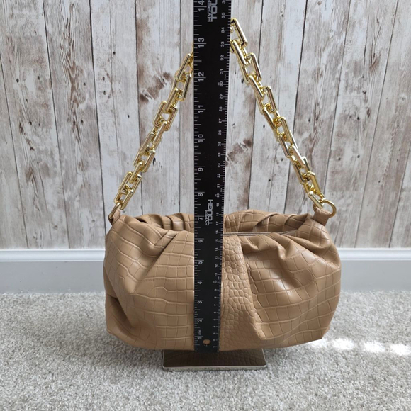 Unbranded Beige/Tan Shoulder Bag Small - Picture 4 of 8